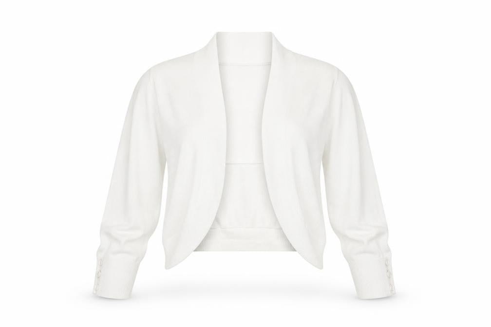 Wallis Womens White   Pullover Jumper Size M