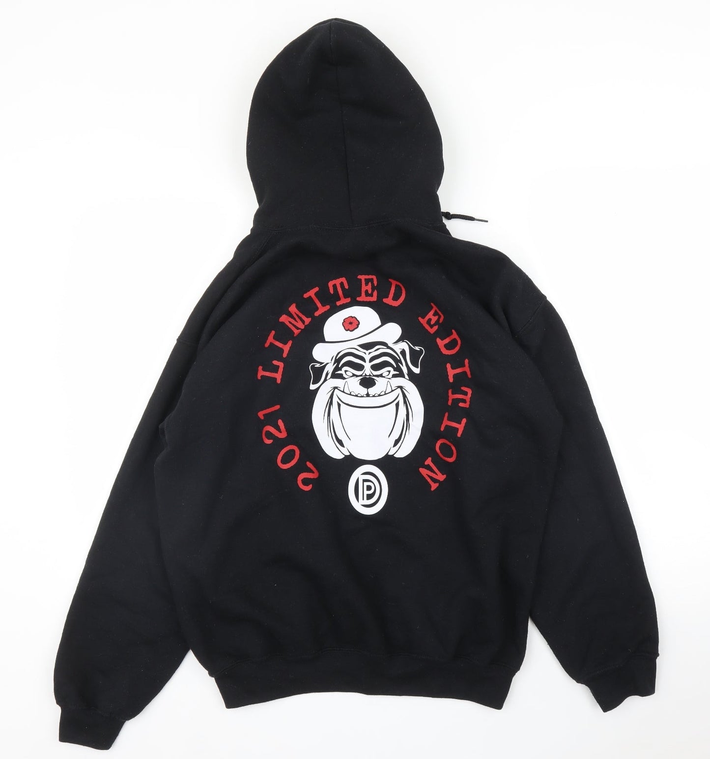 Gildan Mens Black   Pullover Hoodie Size M