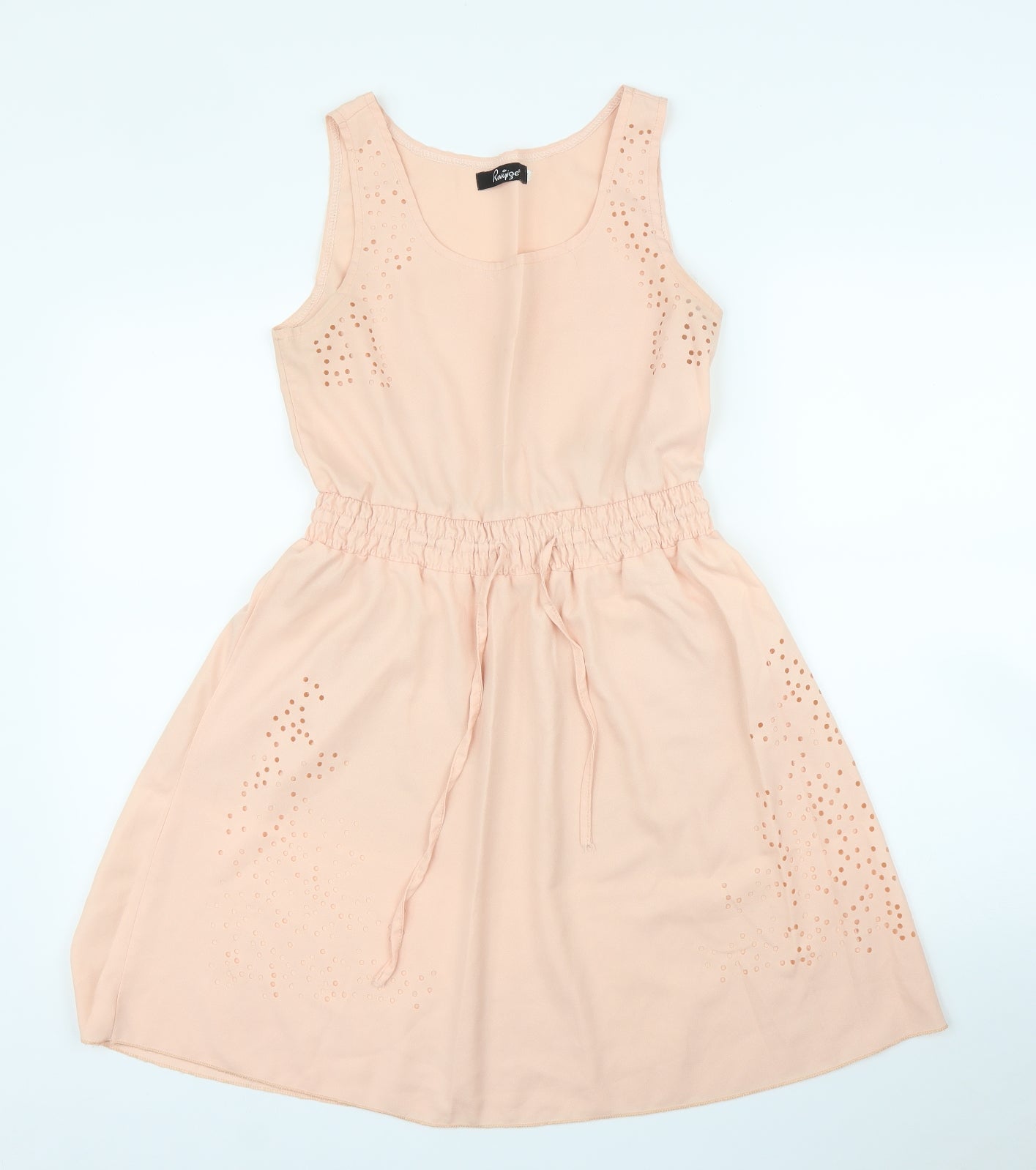 Ruiyige Womens Pink   A-Line  Size M