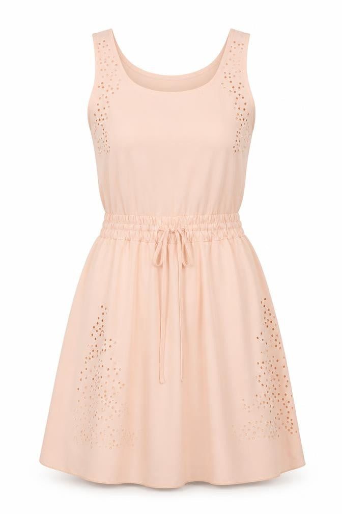 Ruiyige Womens Pink   A-Line  Size M