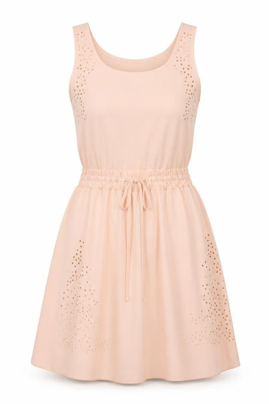 Ruiyige Womens Pink   A-Line  Size M