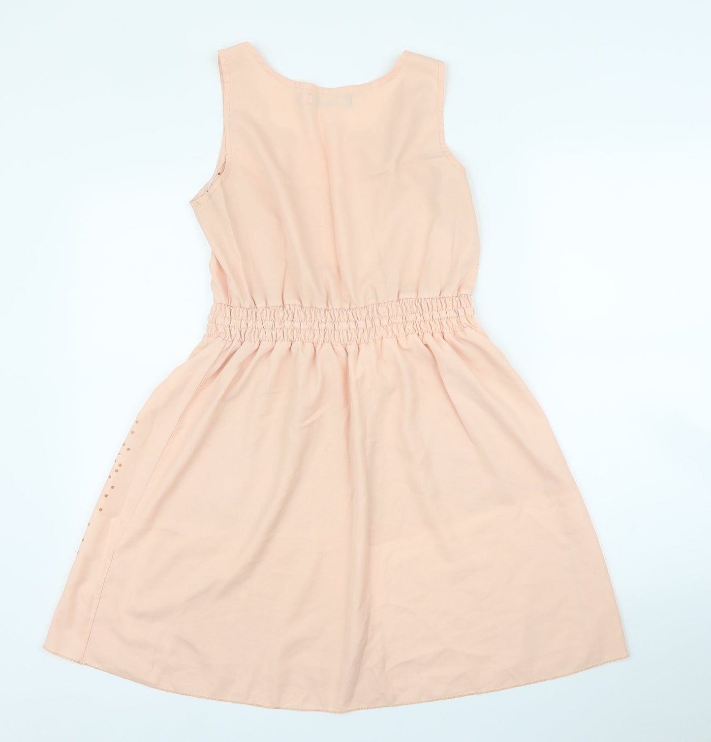 Ruiyige Womens Pink   A-Line  Size M