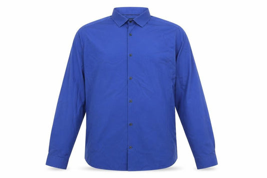 Burton Mens Blue    Button-Up Size XL