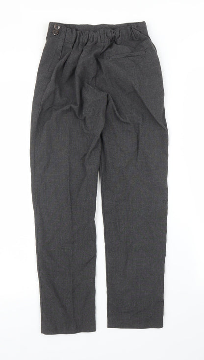 Tu Boys Grey   Carpenter Trousers Size 10 Years