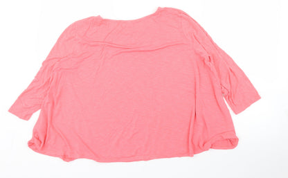 Phase Eight Womens Pink   Basic Blouse Size M