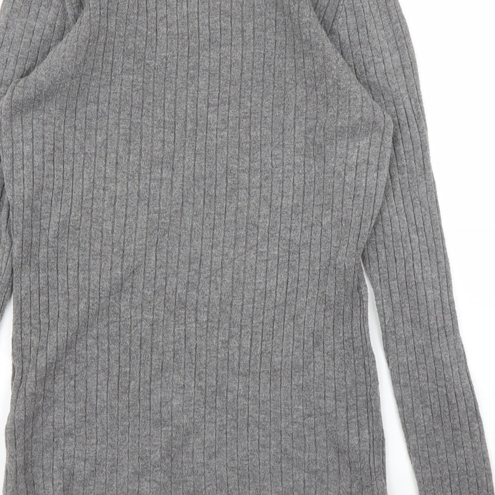 Primark Womens Grey   Basic Blouse Size L