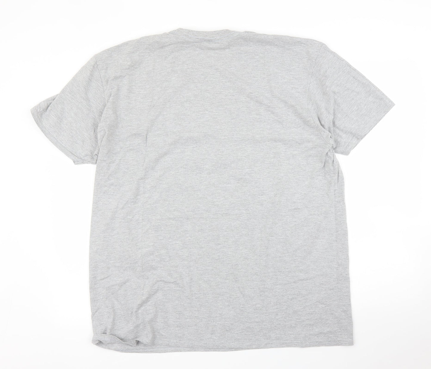 Gildan Womens Grey   Basic T-Shirt Size 2XL
