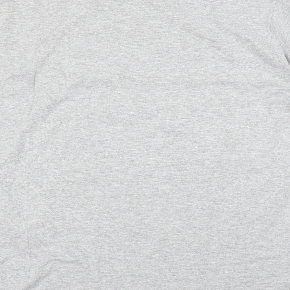 Gildan Womens Grey   Basic T-Shirt Size 2XL