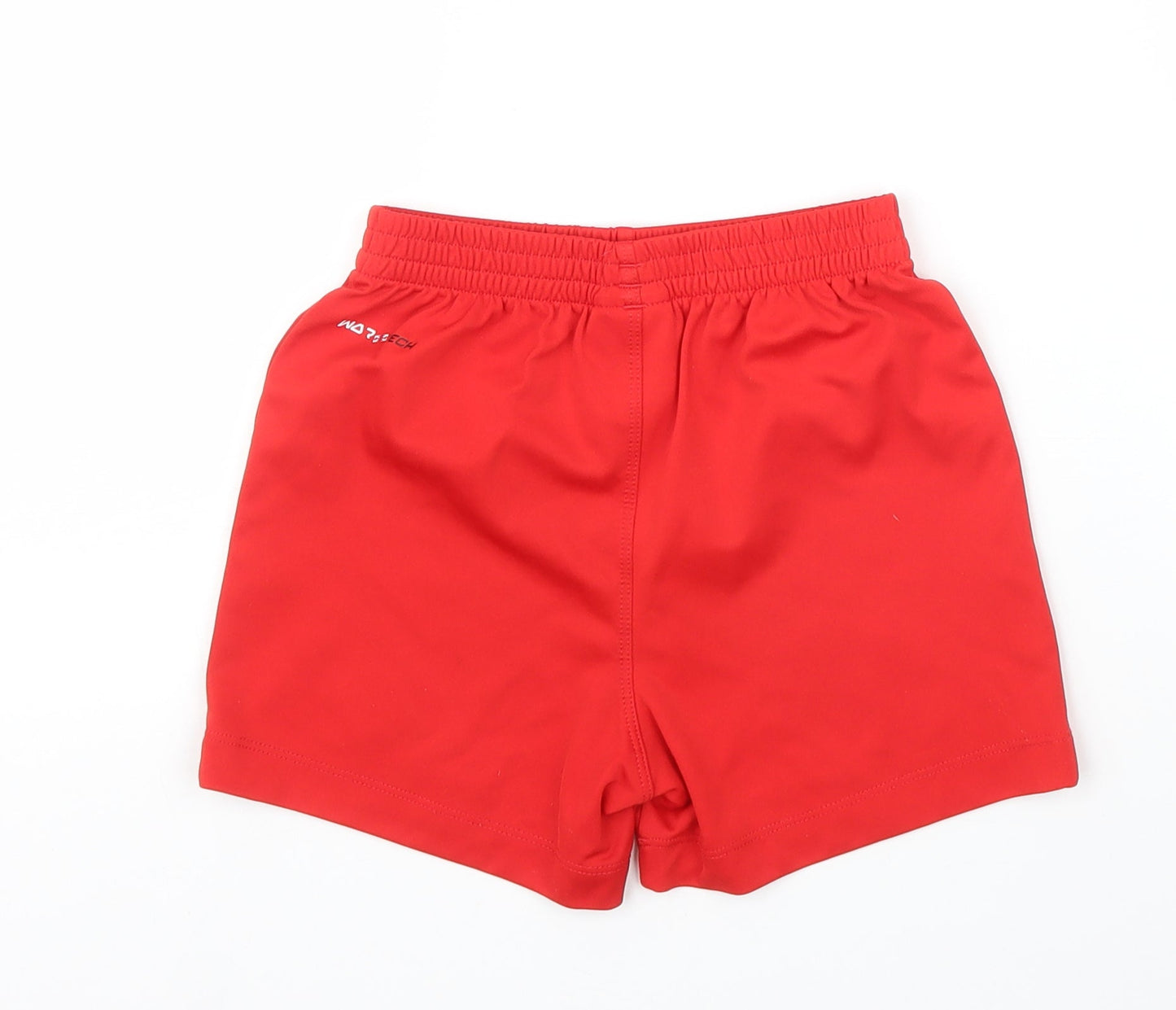 Warrior Boys Red   Sweat Shorts Size 2 Years - LFC