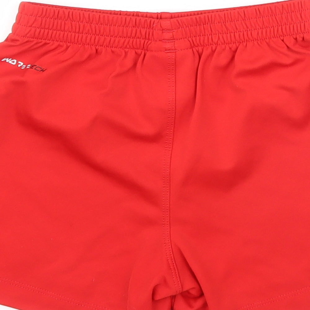 Warrior Boys Red   Sweat Shorts Size 2 Years - LFC
