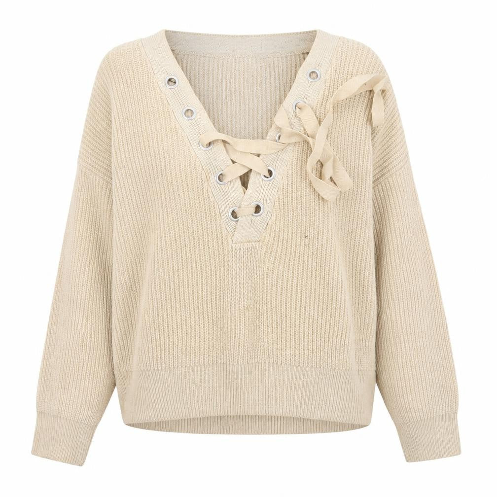 H&M Womens Beige   Pullover Jumper Size S