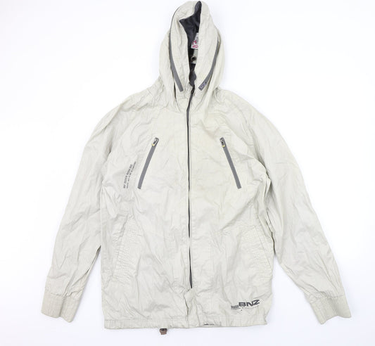 eienzini Womens Beige   Jacket Coat Size M
