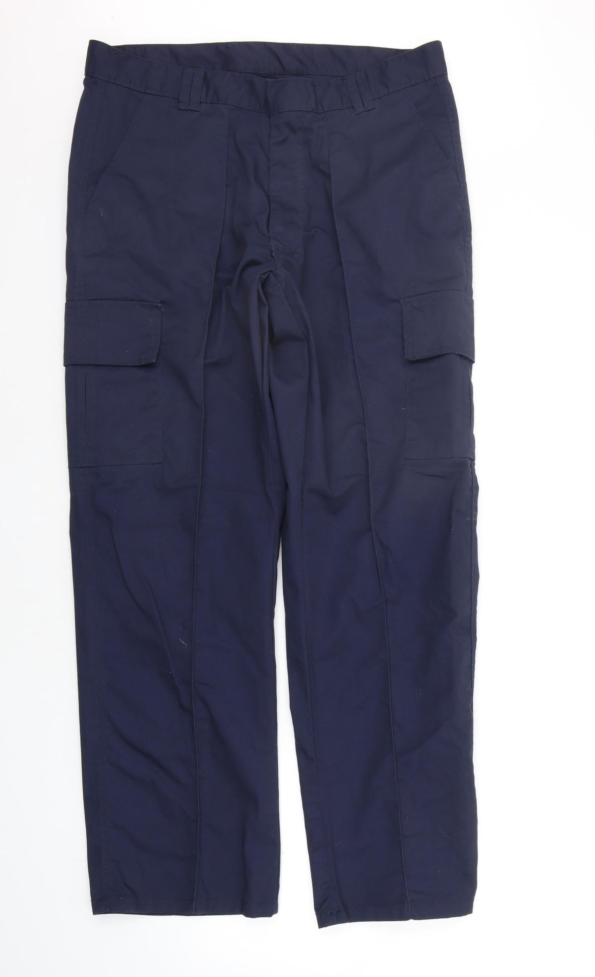 Uneek Womens Blue   Trousers  Size 34 in L29 in