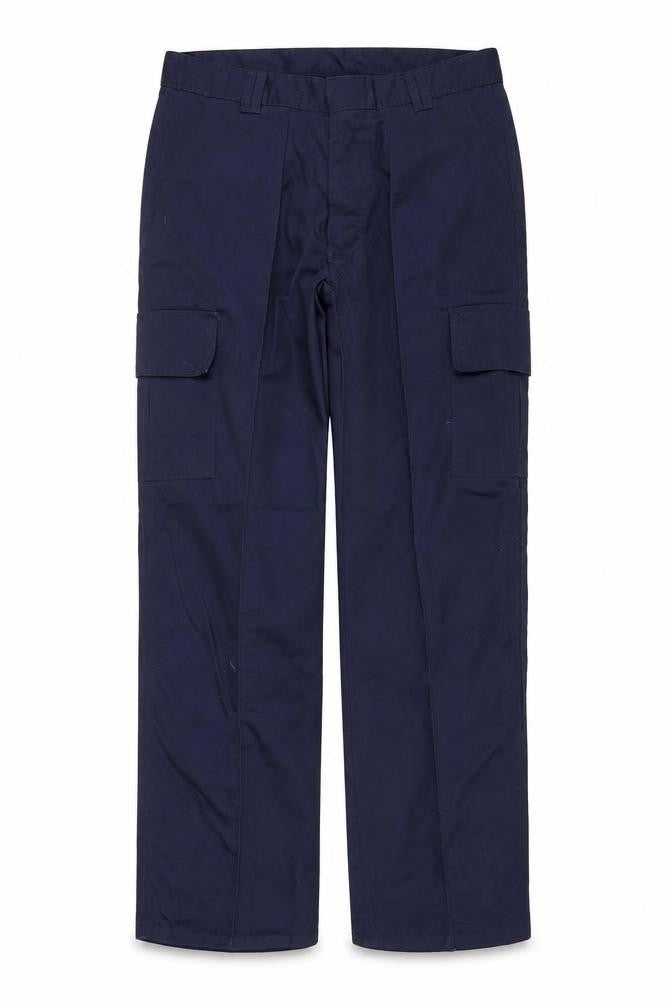 Uneek Womens Blue   Trousers  Size 34 in L29 in