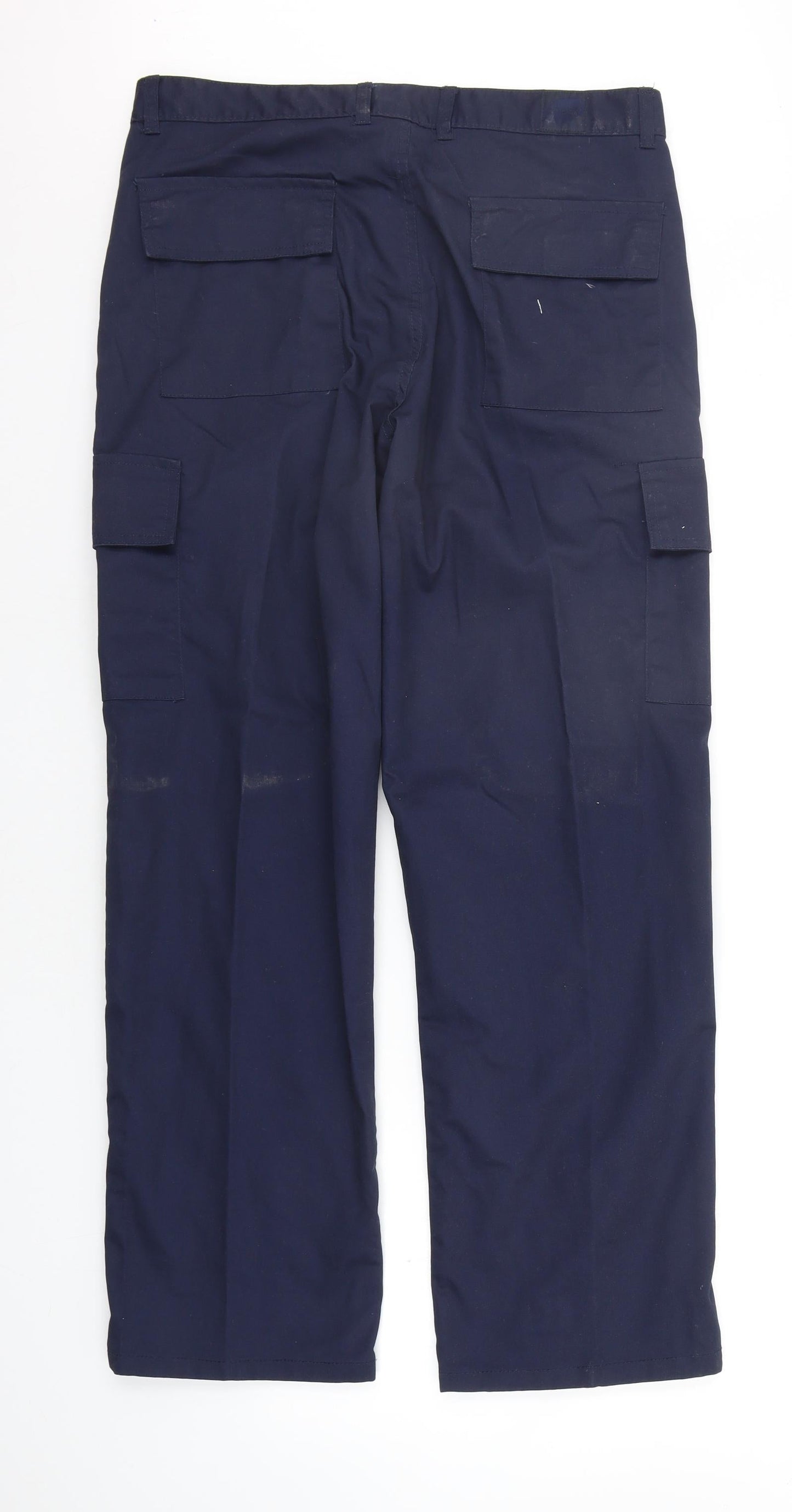 Uneek Womens Blue   Trousers  Size 34 in L29 in