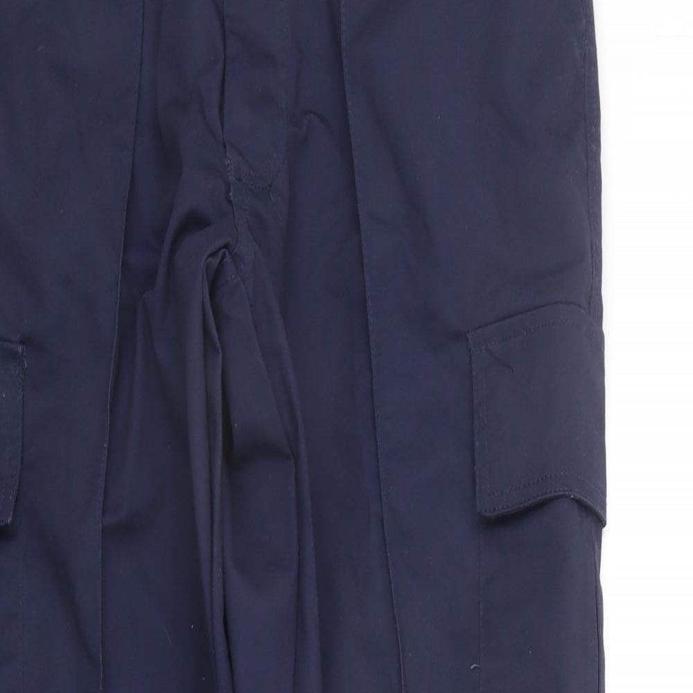 Uneek Womens Blue   Trousers  Size 34 in L29 in