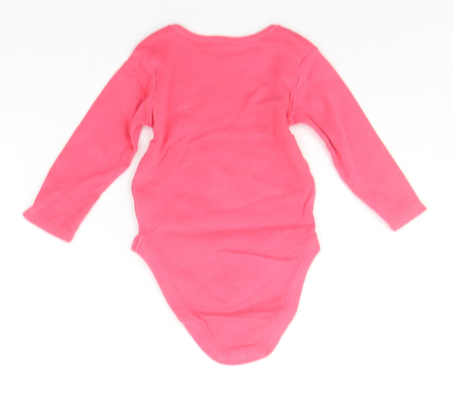 George Baby Pink   Babygrow One-Piece Size 9-12 Months