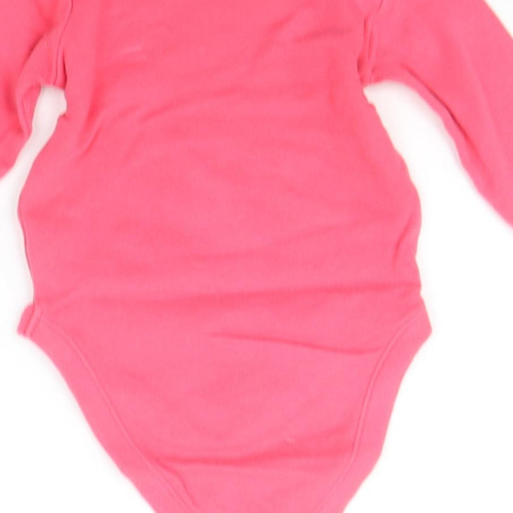 George Baby Pink   Babygrow One-Piece Size 9-12 Months