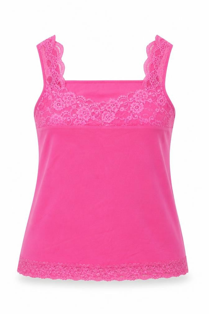 Damart Womens Pink   Basic Tank Size XL