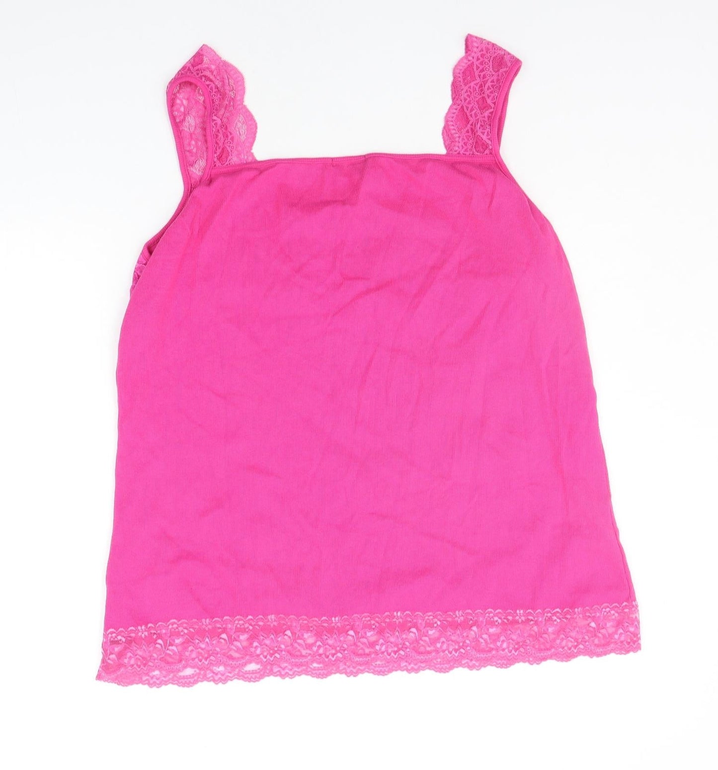 Damart Womens Pink   Basic Tank Size XL
