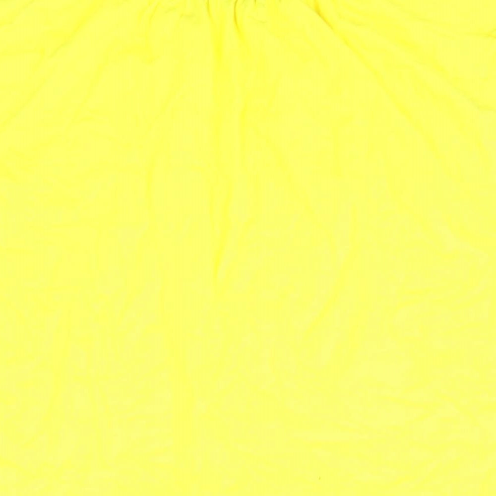 Atmosphere Womens Yellow   Basic T-Shirt Size 12