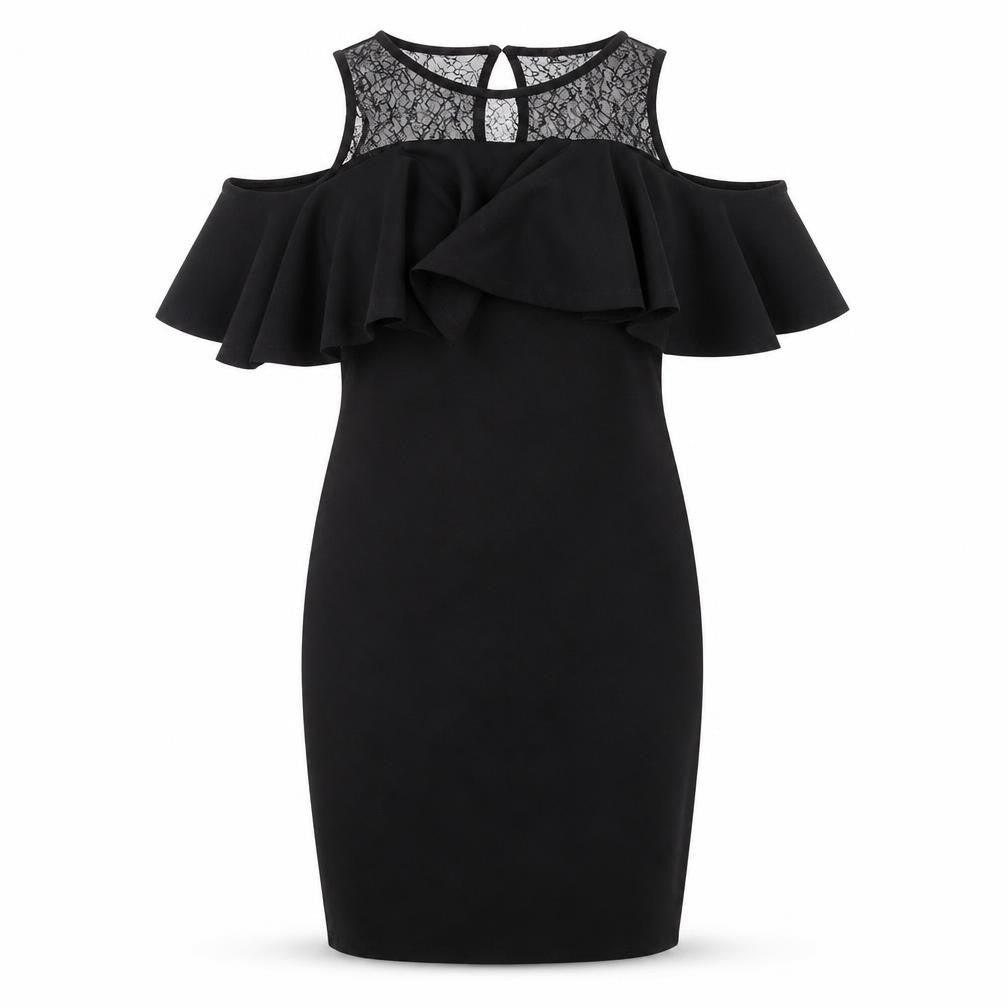 New Look Womens Black   A-Line  Size 10
