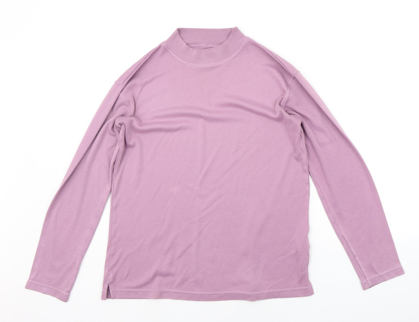 Preworn Womens Purple   Pullover Jumper Size S