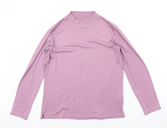Preworn Womens Purple   Pullover Jumper Size S