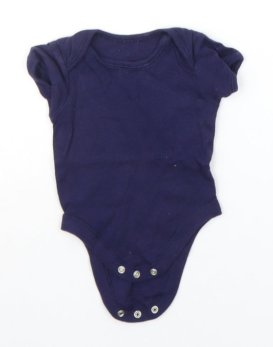 George Baby Blue   Babygrow One-Piece Size 3-6 Months