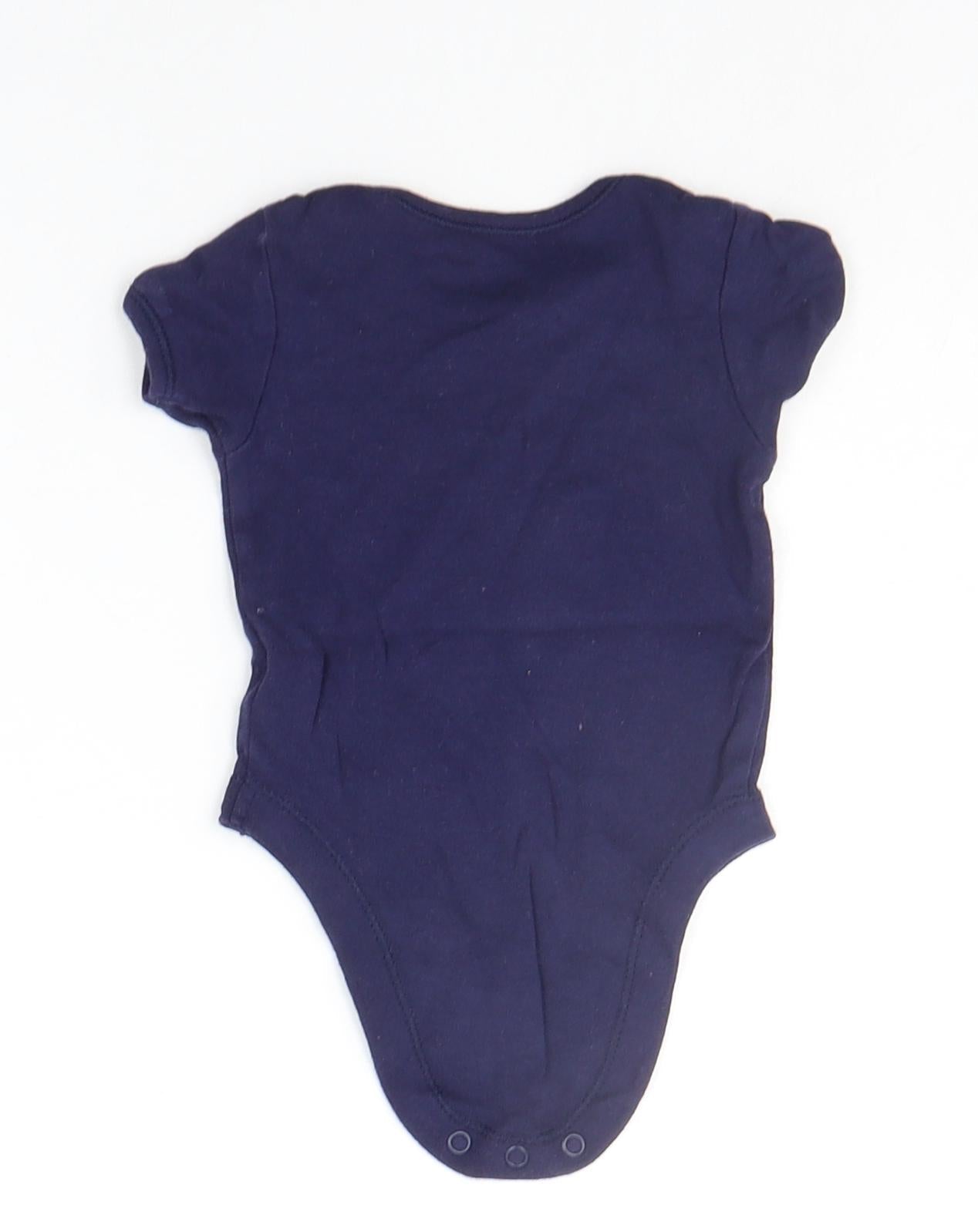 George Baby Blue   Babygrow One-Piece Size 3-6 Months
