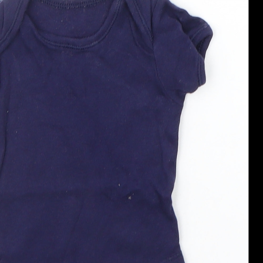 George Baby Blue   Babygrow One-Piece Size 3-6 Months