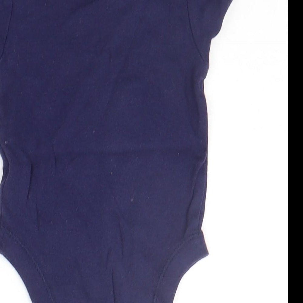 George Baby Blue   Babygrow One-Piece Size 3-6 Months
