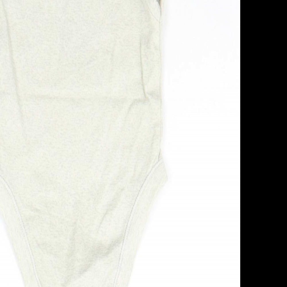George Baby Grey   Babygrow One-Piece Size 3-6 Months