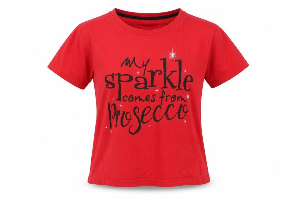 Preworn Womens Red   Basic T-Shirt Size L
