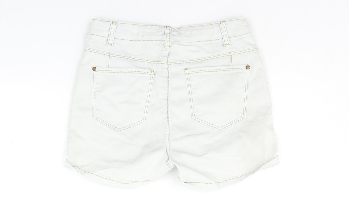 Denim CO Womens Grey   Chino Shorts Size 8