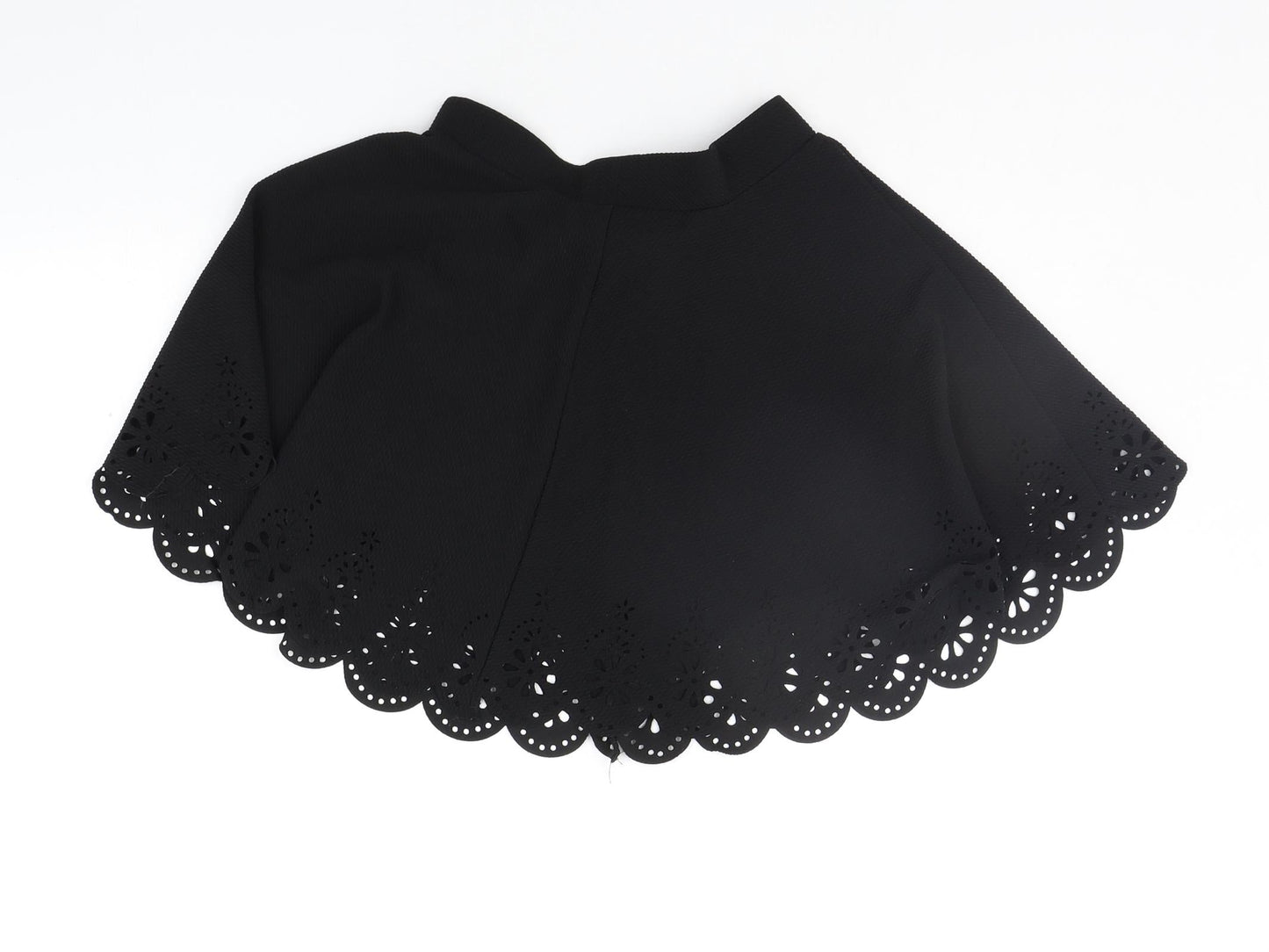 Preworn Womens Black   A-Line Skirt Size S