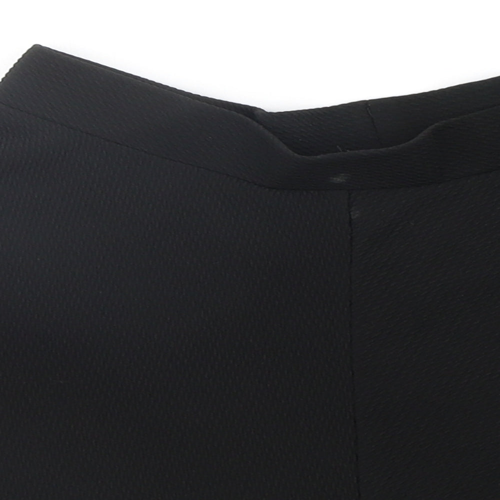 Preworn Womens Black   A-Line Skirt Size S