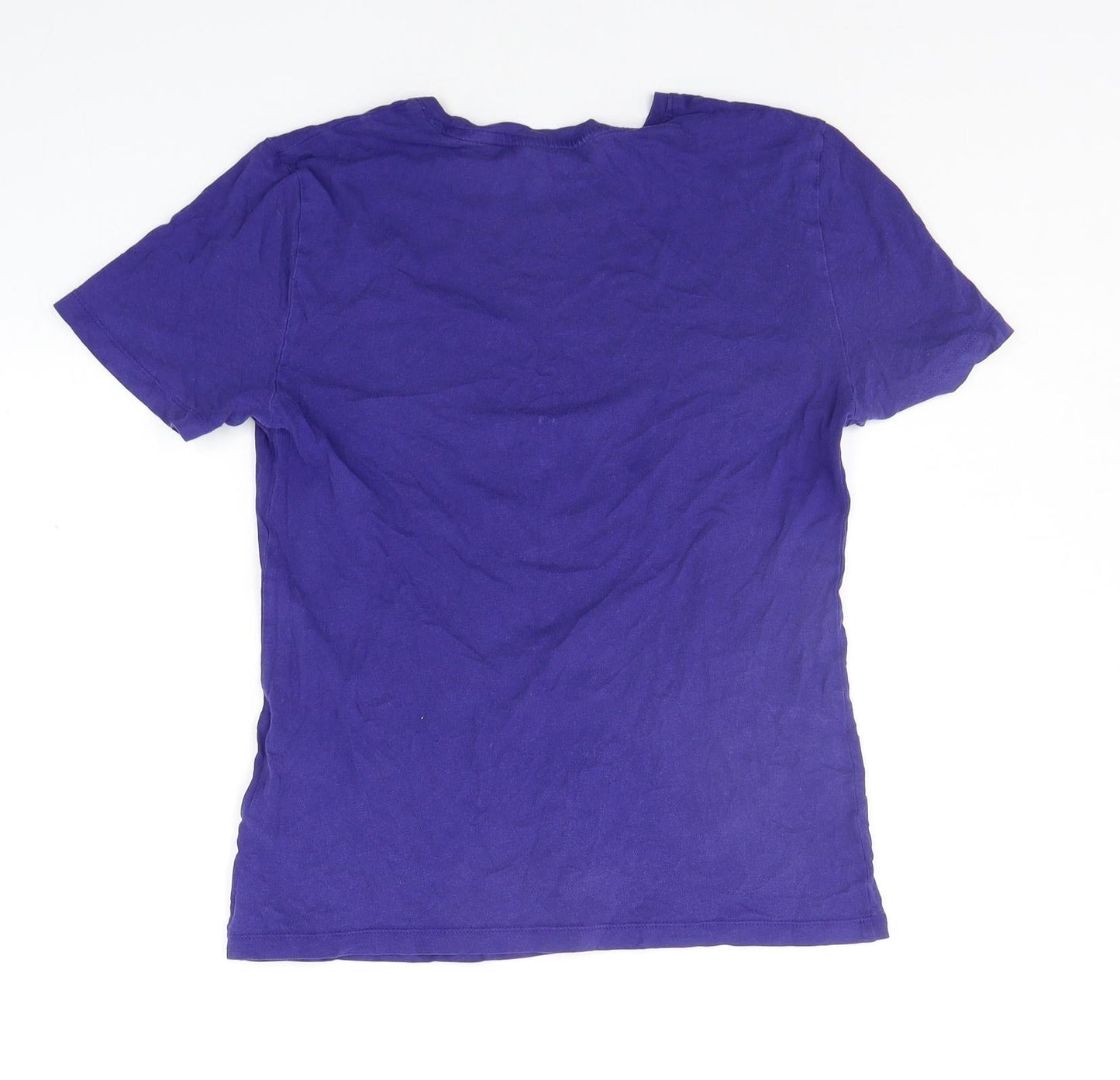 Marks and Spencer Womens Purple   Basic T-Shirt Size 8