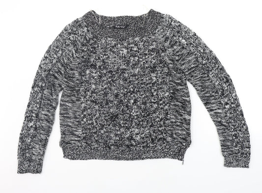 Select Womens Grey   Pullover Jumper Size 10