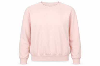 Divided Womens Pink Houndstooth  Pullover Jumper Size M