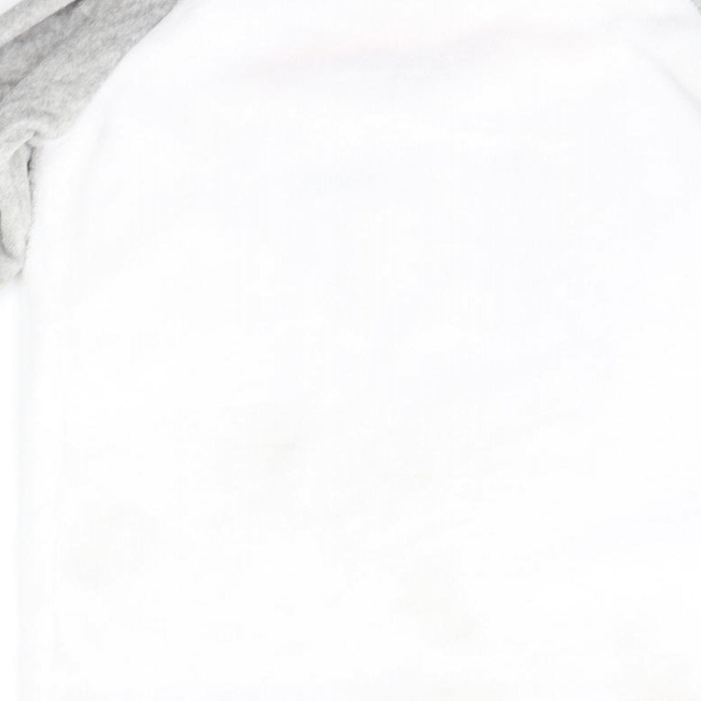 Primark Girls White   Pullover Jumper Size 11-12 Years  - Unicorn