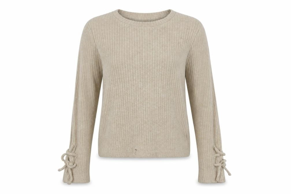Matalan  Girls Beige   Pullover Jumper Size 12 Years