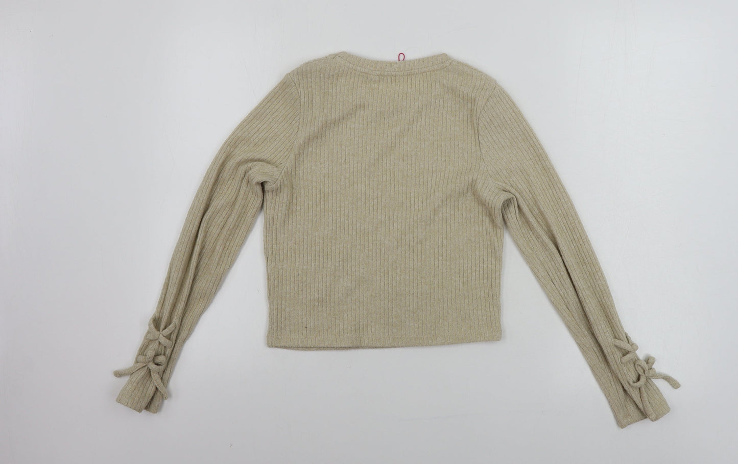 Matalan  Girls Beige   Pullover Jumper Size 12 Years