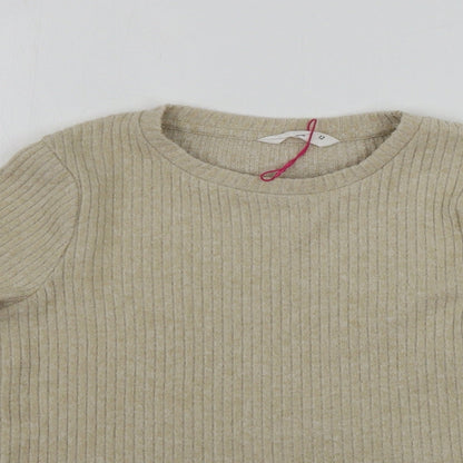 Matalan  Girls Beige   Pullover Jumper Size 12 Years