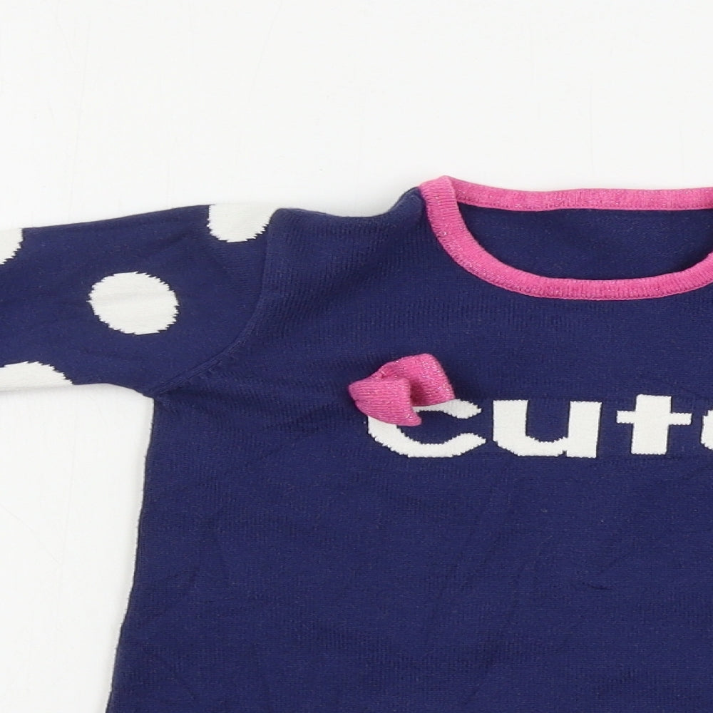Matalan  Girls Blue   A-Line  Size 18-24 Months