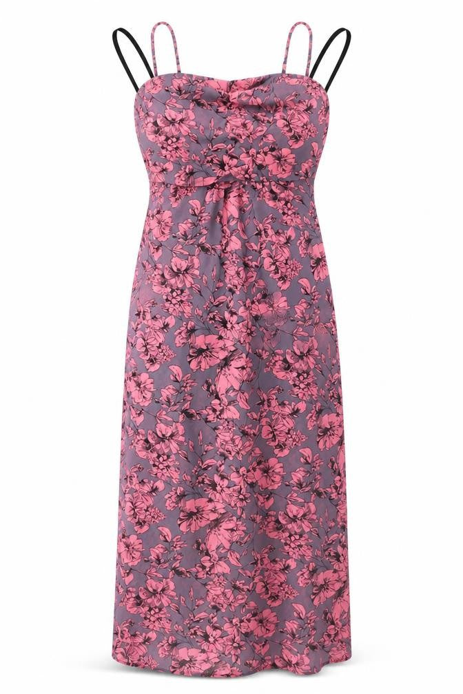 Atmosphere  Womens Grey Fair Isle  A-Line  Size 10