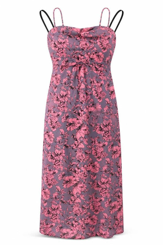 Atmosphere  Womens Grey Fair Isle  A-Line  Size 10