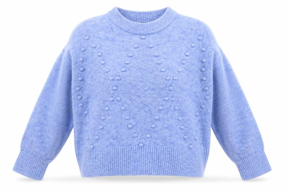 F&F  Womens Blue   Pullover Jumper Size 10