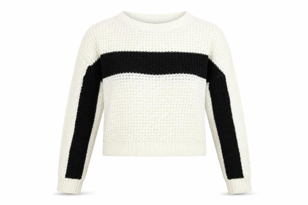 Topshop  Womens Ivory   Pullover Jumper Size 8