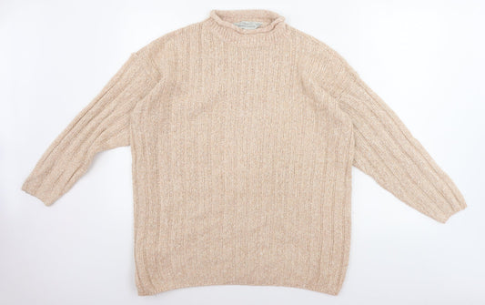 Marks and Spencer  Womens Beige   Pullover Jumper Size 10